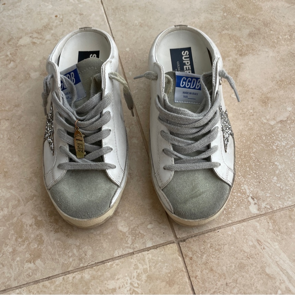 Golden Goose Custom Super Star Sabot from Rome Flagship